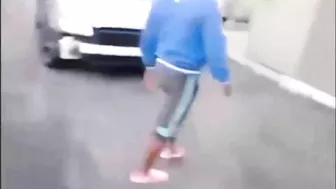 Big Guy Gets A Sweet Pounding