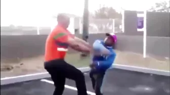 Big Guy Gets A Sweet Pounding