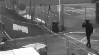 Bicycle Thief Caught In The Act