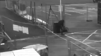 Bicycle Thief Caught In The Act