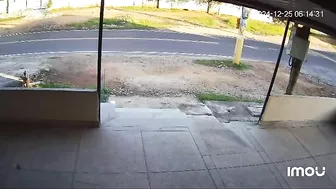 Cyclist Crashes Into Power Pole In Devastating Fashion