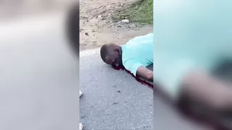 Cyclist Crashes Into Power Pole In Devastating Fashion
