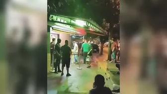 Bitch Slap Will Cool His Ass Off Real Quick