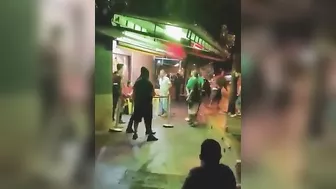 Bitch Slap Will Cool His Ass Off Real Quick