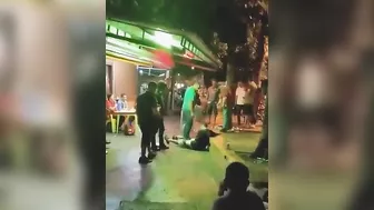 Bitch Slap Will Cool His Ass Off Real Quick