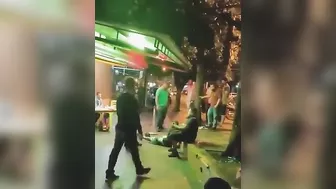 Bitch Slap Will Cool His Ass Off Real Quick