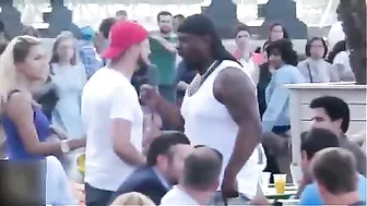 Black Tyrant Takes Karmic Hit