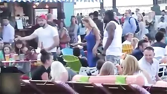 Black Tyrant Takes Karmic Hit