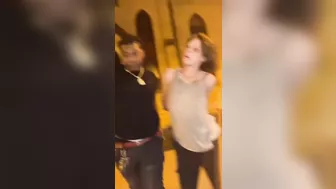 Black People Having Fun With Local White Drug Addicts