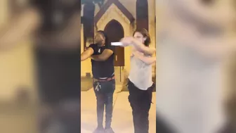 Black People Having Fun With Local White Drug Addicts