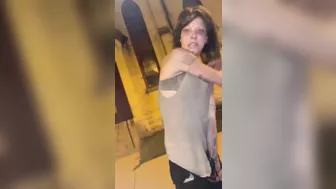 Black People Having Fun With Local White Drug Addicts