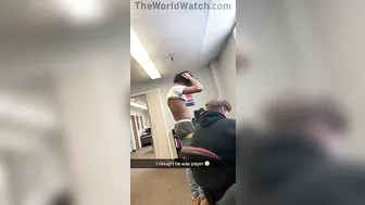 Black Thugs Beat Blonde Girl In Classroom