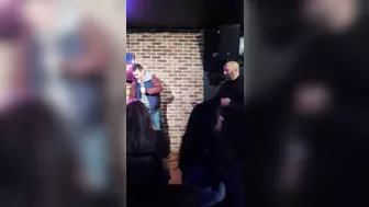 Bomb Scare At Comedy Club Causes Host To Panic