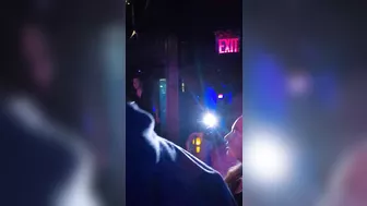 Bomb Scare At Comedy Club Causes Host To Panic