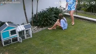 Brave Girl Saves Guinea Pig