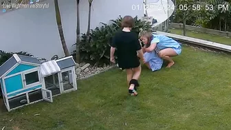Brave Girl Saves Guinea Pig