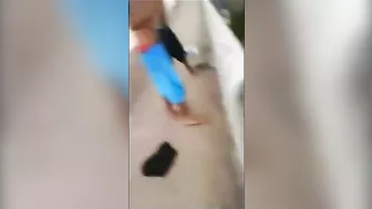 Brazilian Jumps Off Bridge