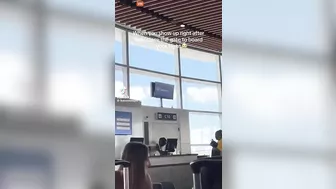 My Brother's Flight Was Late, Which Made Things Worse.