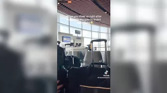 My Brother's Flight Was Late, Which Made Things Worse.