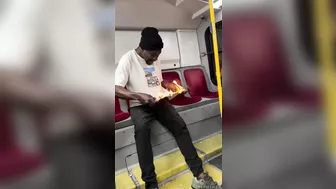 My Brother Burned His Shirt On The Bus