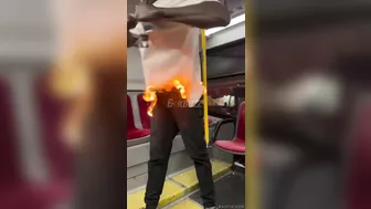 My Brother Burned His Shirt On The Bus