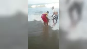 Shark Attack In Brazil