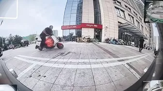 Buddy Needs His Own Truck, Not A Moped