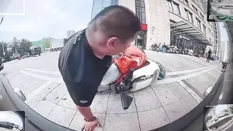 Buddy Needs His Own Truck, Not A Moped