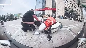 Buddy Needs His Own Truck, Not A Moped