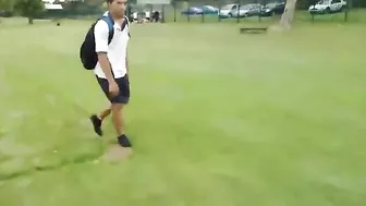 Bully Gets Kicked Karma