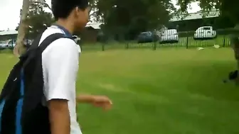 Bully Gets Kicked Karma