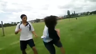 Bully Gets Kicked Karma