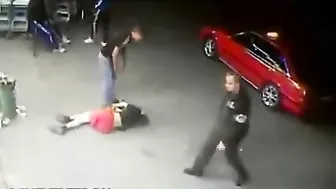 The Tyrant Is Struck Down