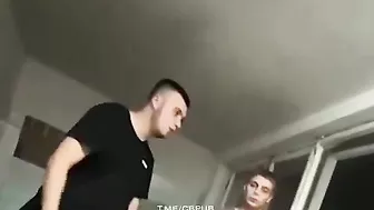 Bullying Through The Glass Window Instant Karma