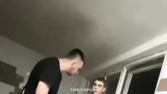 Bullying Through The Glass Window Instant Karma