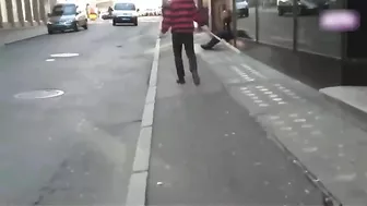 Bully With Baseball Bat