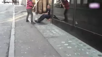 Bully With Baseball Bat