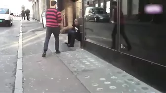 Bully With Baseball Bat