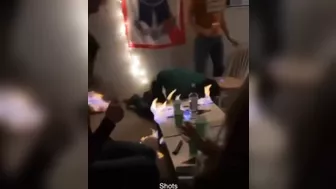 A Bunch Of Idiots Decided To Drink Burning Liquid
