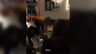 A Bunch Of Idiots Decided To Drink Burning Liquid