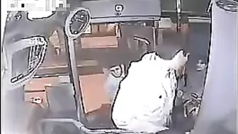 Bus Robbers, Instant Karma