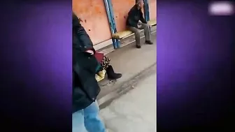 Bus Stop Thief Faces His Karma