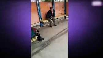 Bus Stop Thief Faces His Karma
