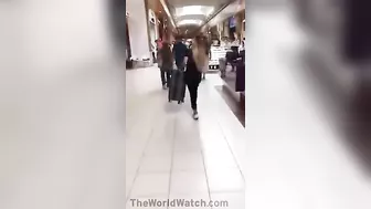 Can Someone Explain What This Blonde Is Thinking?