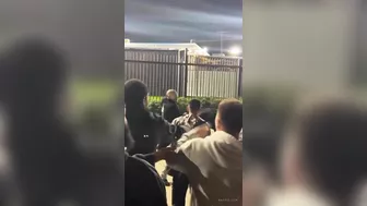 Car Conference Participants Settle Collision Dispute With Faust