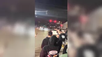 Car Conference Participants Settle Collision Dispute With Faust