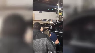 Car Conference Participants Settle Collision Dispute With Faust