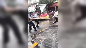 Arbitrary Arrests In China