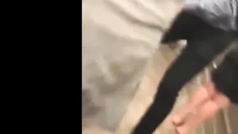 Cat Fight In The Bar