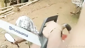 Chainsaw Haircut